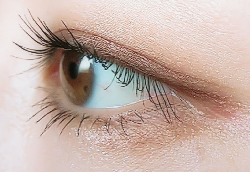 ジューシーピュアアイズ/キャンメイク/アイシャドウパレットを使ったクチコミ（3枚目）