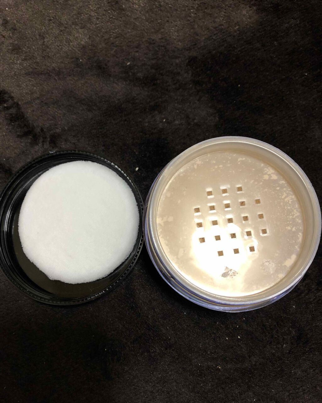 ルース フィニッシング パウダー/REVLON/ルースパウダーを使ったクチコミ（2枚目）