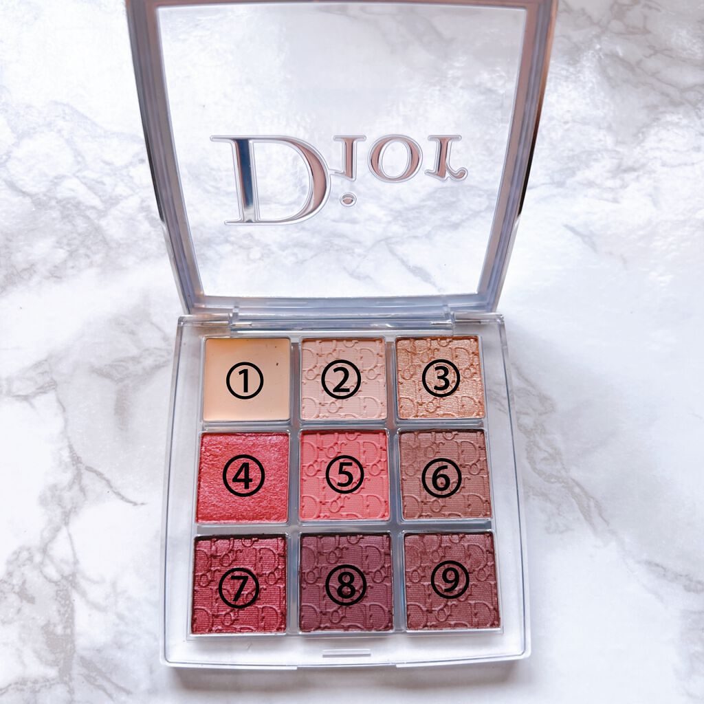 ディオール バックステージ アイ パレット/Dior/アイシャドウパレットを使ったクチコミ(2枚目)