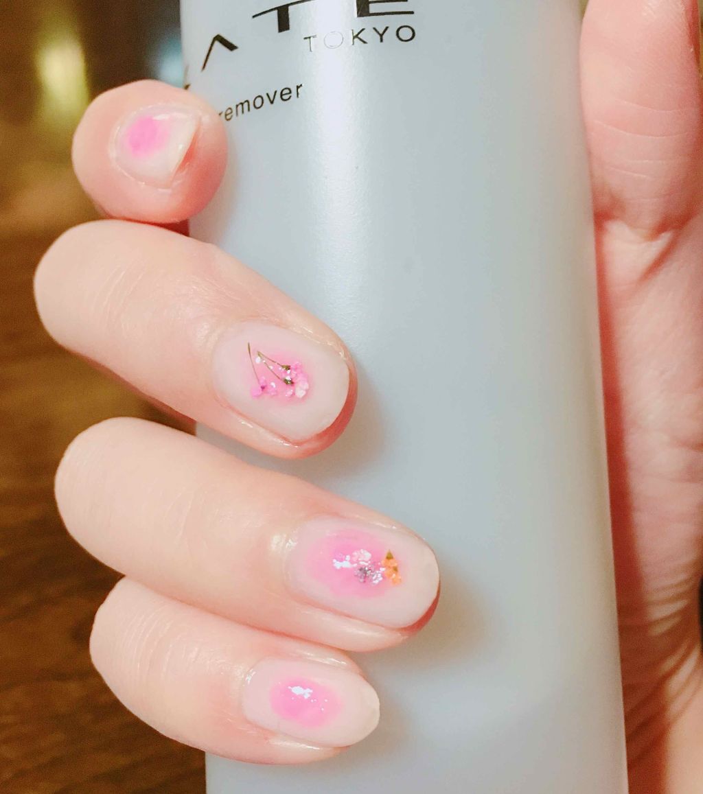 ジェルドロップネール/インテグレート/マニキュアを使ったクチコミ(1枚目)