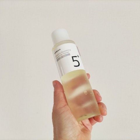 5番 白玉グルタチオンCエッセンシャルトナー/numbuzin/化粧水を使ったクチコミ(3枚目)