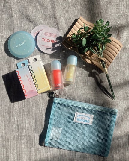 ジューシーベリープランピングリップオイル/TOCOBO/リップグロスを使ったクチコミ(6枚目)