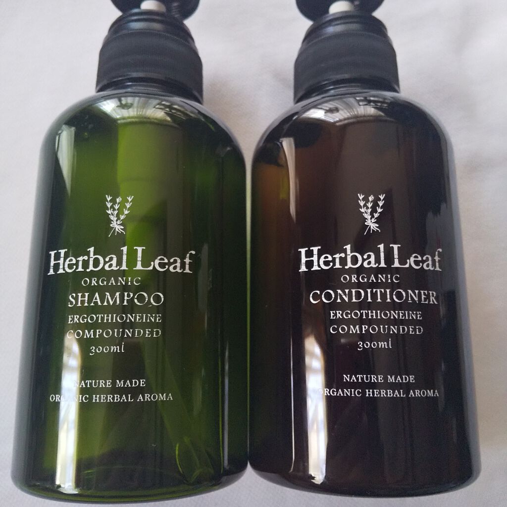 オーガニックシャンプー/コンディショナー/ハーバルリーフ/市販シャンプーを使ったクチコミ(2枚目)