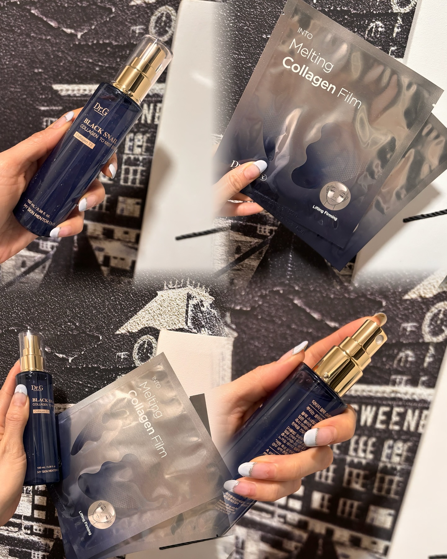 ドクタージー ブラックスネイル コラーゲンミスト/Dr.G/ミスト状化粧水を使ったクチコミ（1枚目）