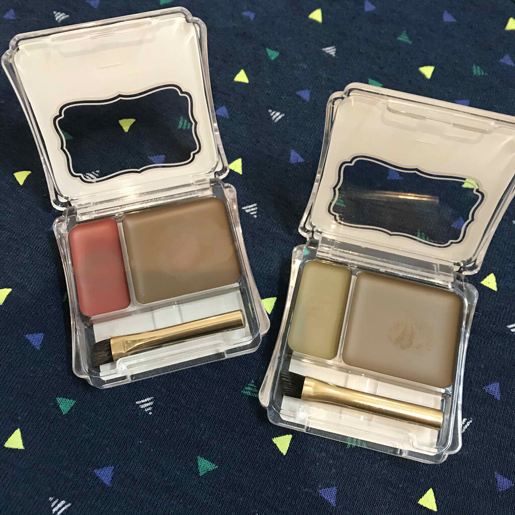 カラースタイリングアイブロウ/キャンメイク/パウダーアイブロウを使ったクチコミ（2枚目）