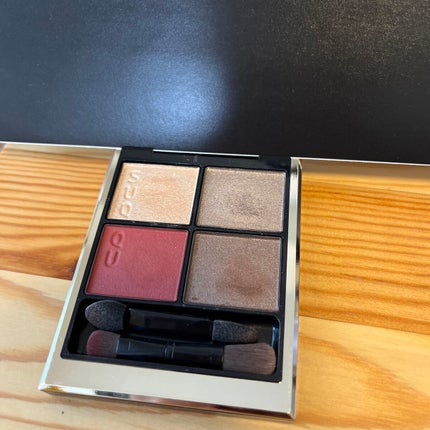 シグニチャー カラー アイズ/SUQQU/アイシャドウパレットを使ったクチコミ(2枚目)