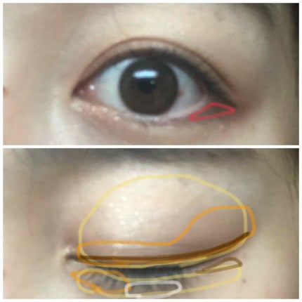 スキニーリッチシャドウ/excel/アイシャドウパレットを使ったクチコミ(3枚目)