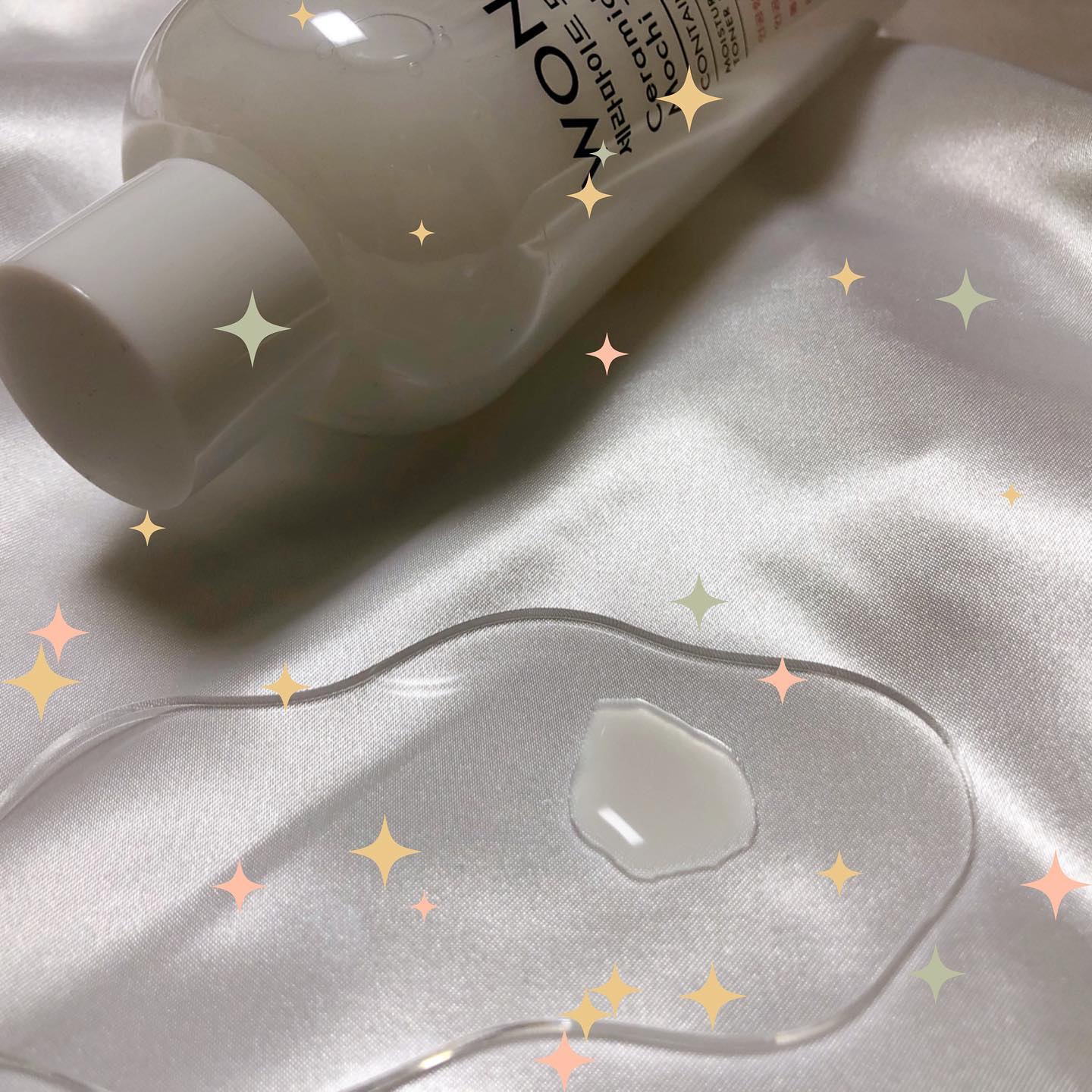 Wonder Ceramide Mochi Toner（トニーモリーワンダーCモチトナー）/TONYMOLY/化粧水を使ったクチコミ（2枚目）