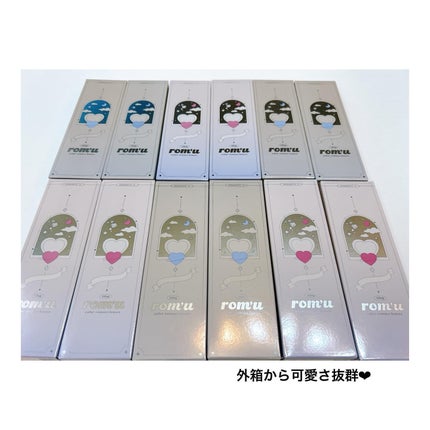 フォギーソーダ/rom'u/ワンデー(1DAY)カラコンを使ったクチコミ(2枚目)