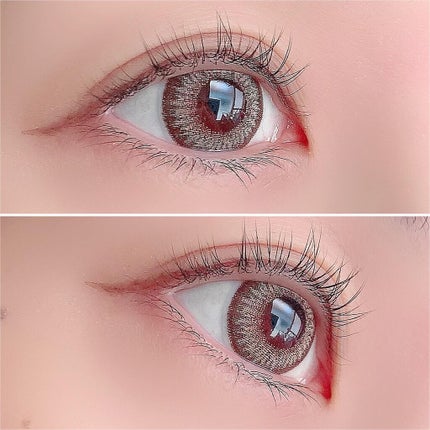 ワンデーリフレア リリバニー/Refrear/ワンデー(1DAY)カラコンを使ったクチコミ(3枚目)