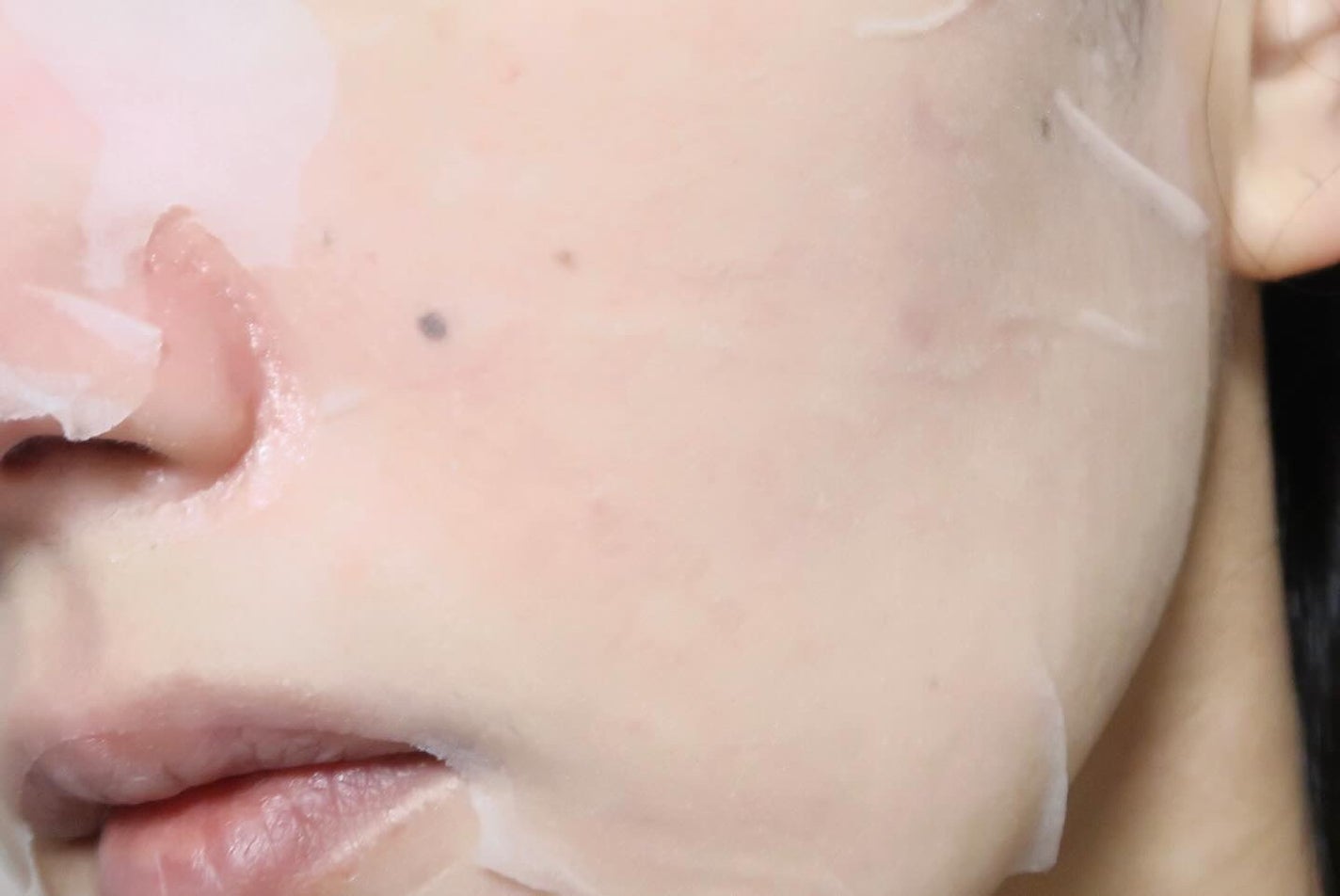 バイユア プランプハニー デイリーアクアセラムマスク/ByUR/シートマスク・パックを使ったクチコミ(3枚目)