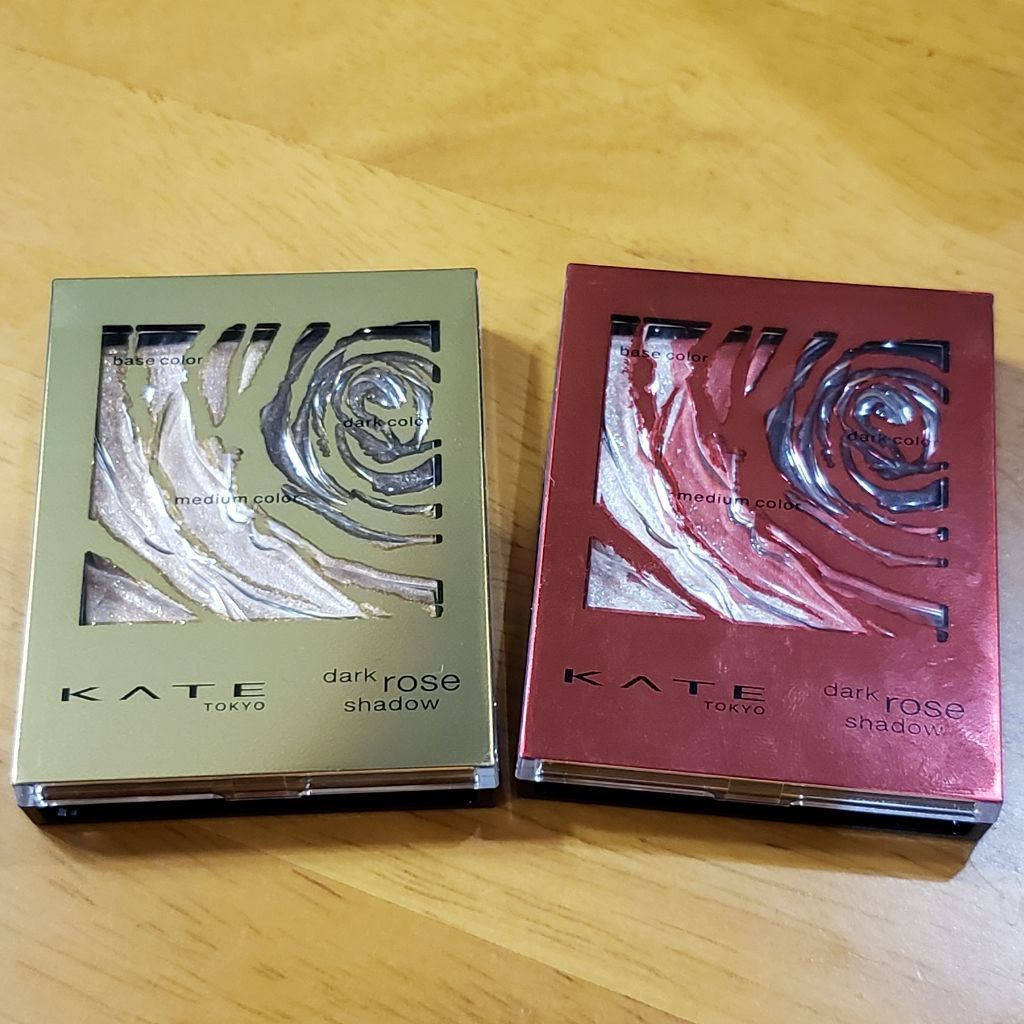 ダークローズシャドウ/KATE/アイシャドウパレットを使ったクチコミ（1枚目）