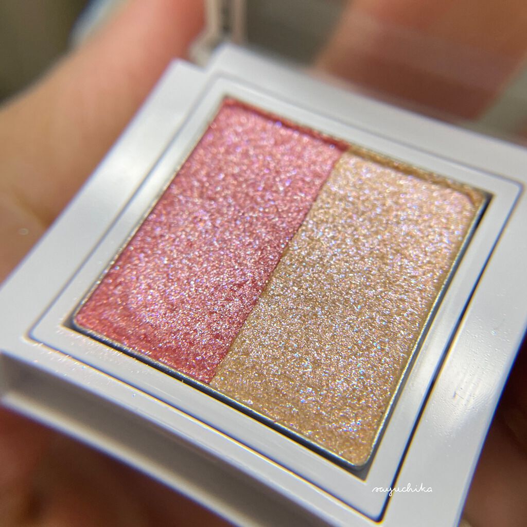 ラメシャワーシャドウ/funme+ME/ジェル・クリームアイシャドウを使ったクチコミ(5枚目)