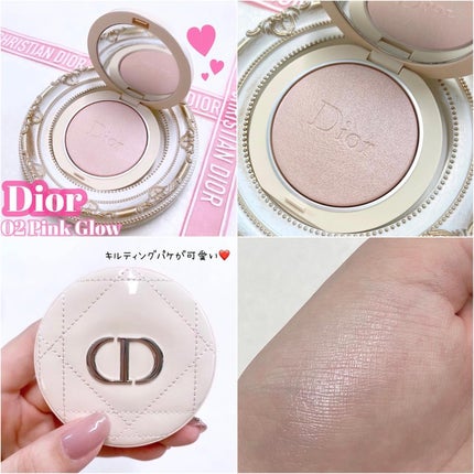 ディオールスキン フォーエヴァー クチュール ルミナイザー/Dior/プレストパウダーを使ったクチコミ(2枚目)