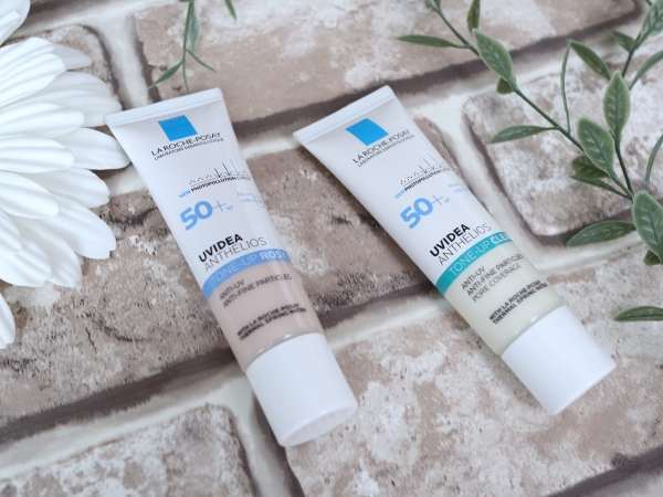 UVイデア XL プロテクショントーンアップ クリア/ラ ロッシュ ポゼ/化粧下地を使ったクチコミ（3枚目）