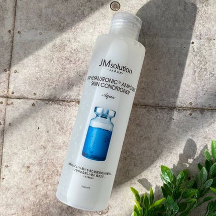 JMsolution H9ヒアルロニックアンプルスキンコンディショナー