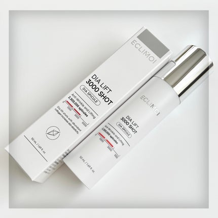 ダイヤリフト3000ショット/ECLIMOI/フェイスクリームを使ったクチコミ(1枚目)