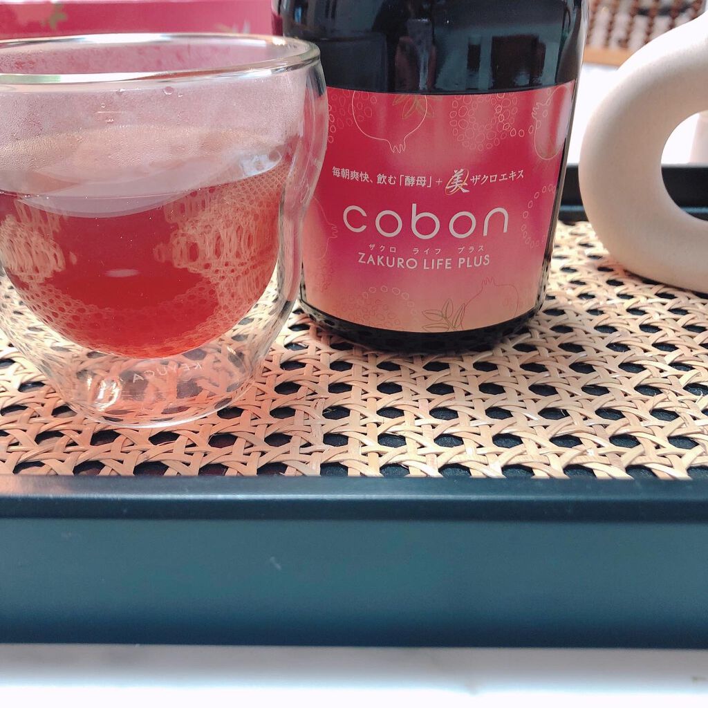 ザクロライフプラス/COBON/酵素ドリンクを使ったクチコミ(3枚目)