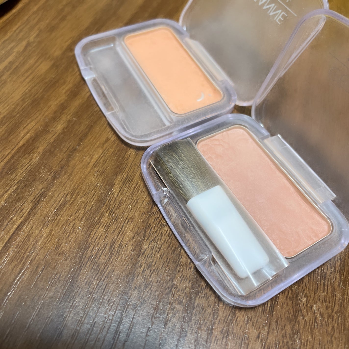 ナチュラル チークN/CEZANNE/パウダーチークを使ったクチコミ(1枚目)