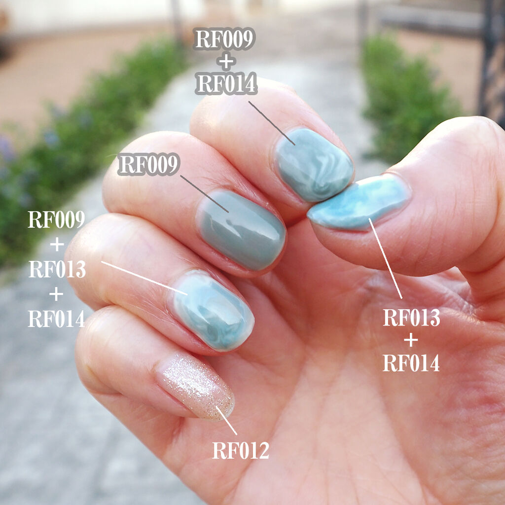 ジェルネイル/RAFUL/ジェルネイルを使ったクチコミ（2枚目）