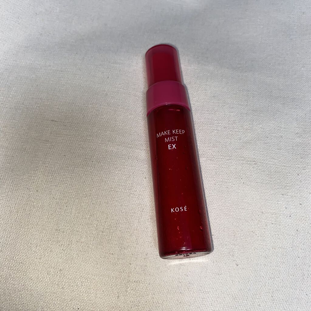 メイク キープ ミスト EX/コーセーコスメニエンス/フィックスミストを使ったクチコミ（1枚目）
