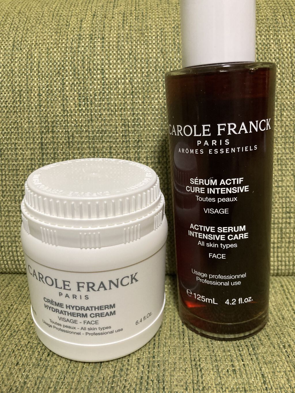 アクティブセラム/CAROLE FRANCK/美容液を使ったクチコミ（1枚目）