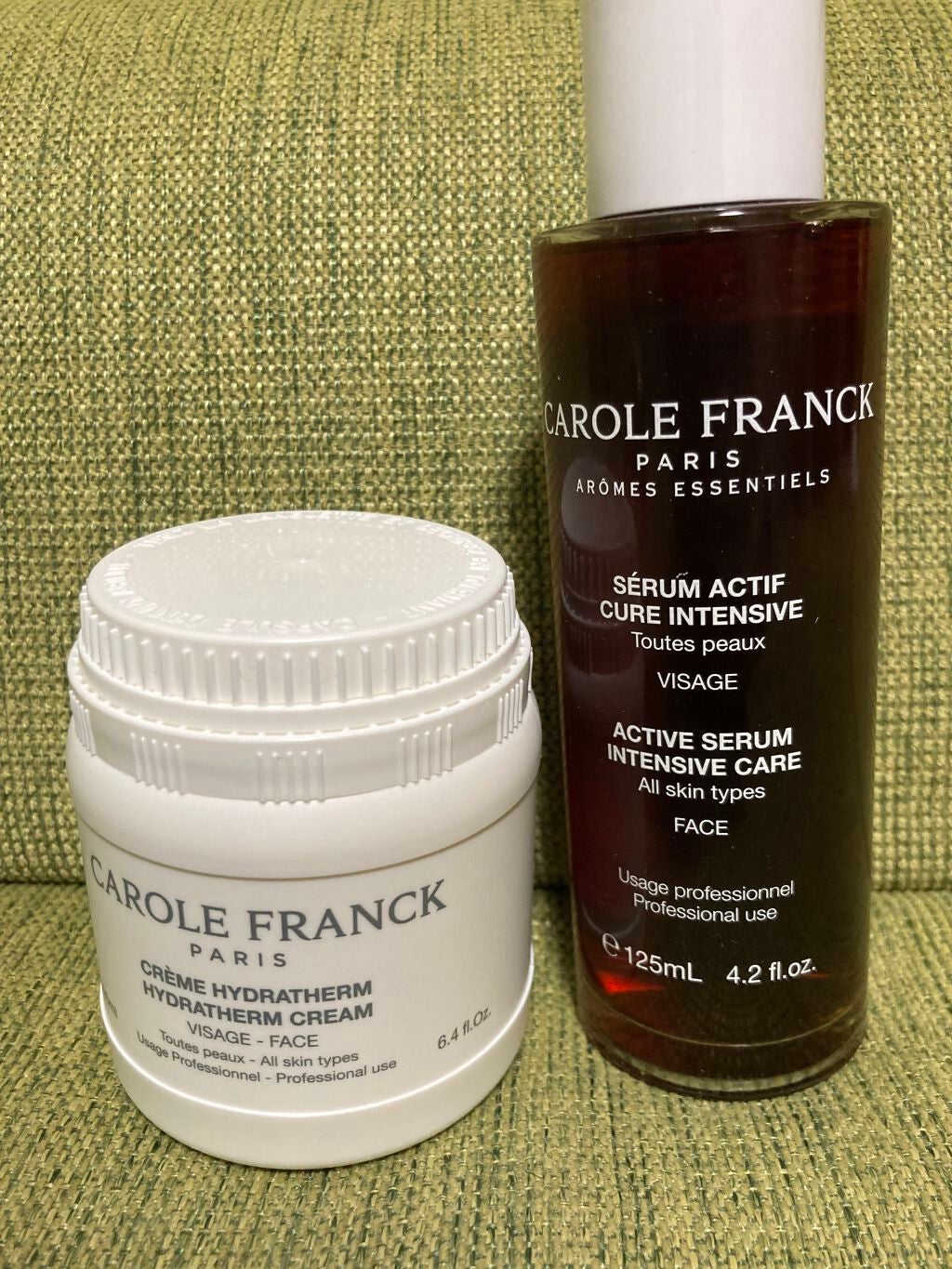 アクティブセラム/CAROLE FRANCK/美容液を使ったクチコミ(1枚目)