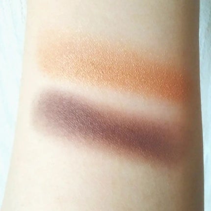 Mona on LIPS 「キャンドゥパルニュアンスアイシャドウ⭐ブラウン🤎ダークブラウン..」(7枚目)