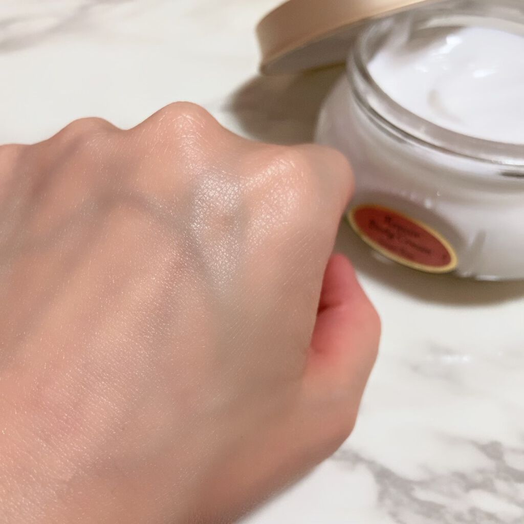 リペアボディクリーム/SABON/ボディクリームを使ったクチコミ(4枚目)