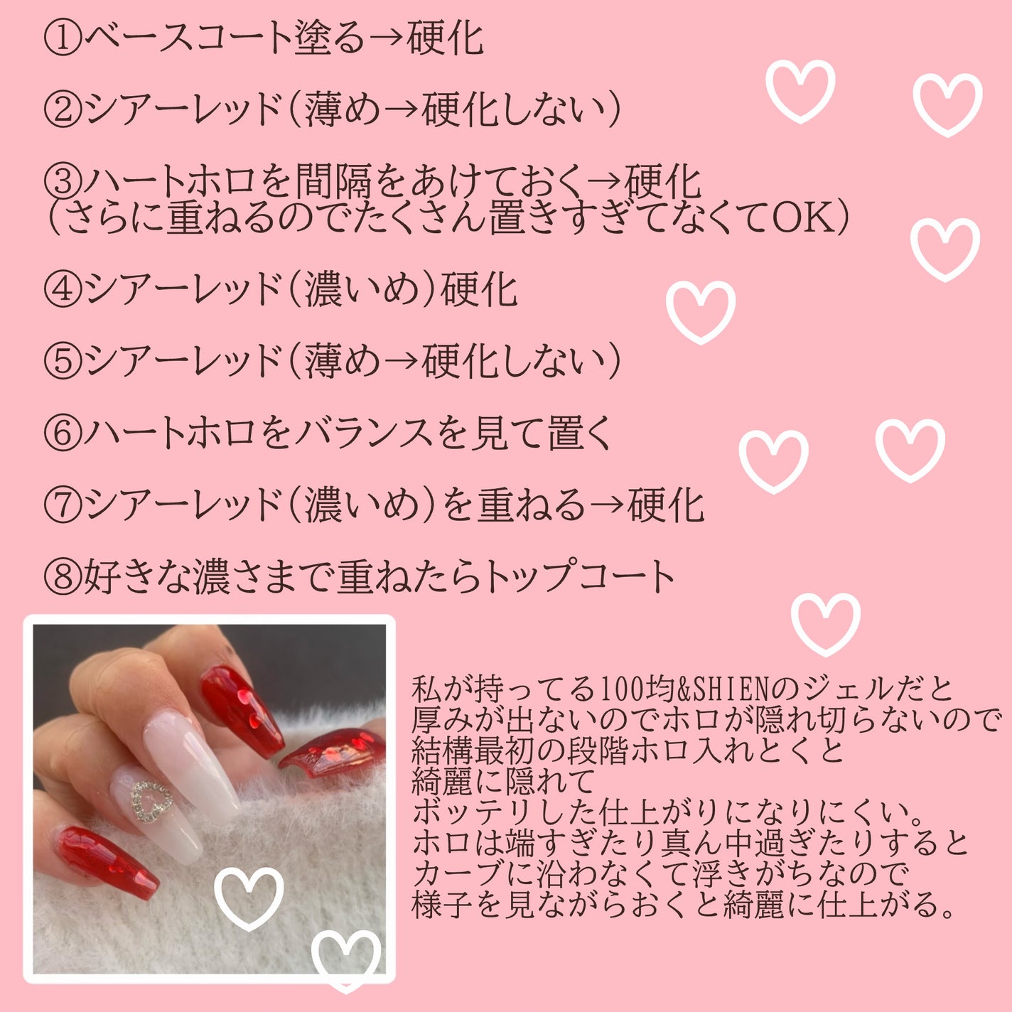 パル カラージェル/キャンドゥ/ジェルネイルを使ったクチコミ(2枚目)