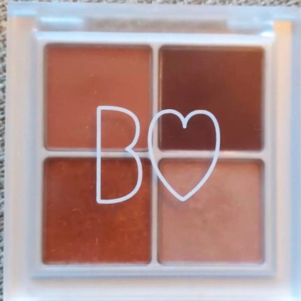 THE アイパレR/b idol/アイシャドウパレットを使ったクチコミ(3枚目)