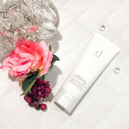 エッセンスイン クレンジングフォーム/d プログラム/洗顔フォームを使ったクチコミ(1枚目)