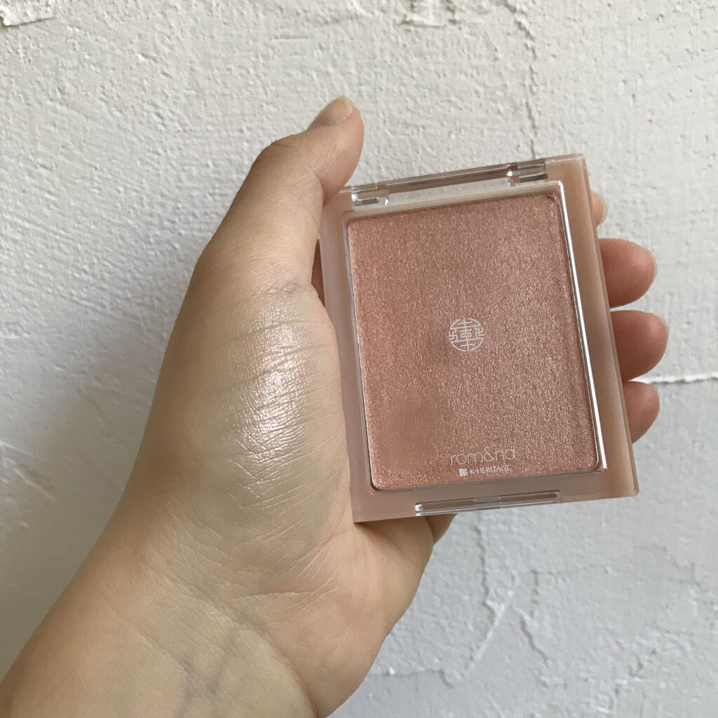 パールグロウハイライト/CEZANNE/パウダーハイライトを使ったクチコミ（3枚目）