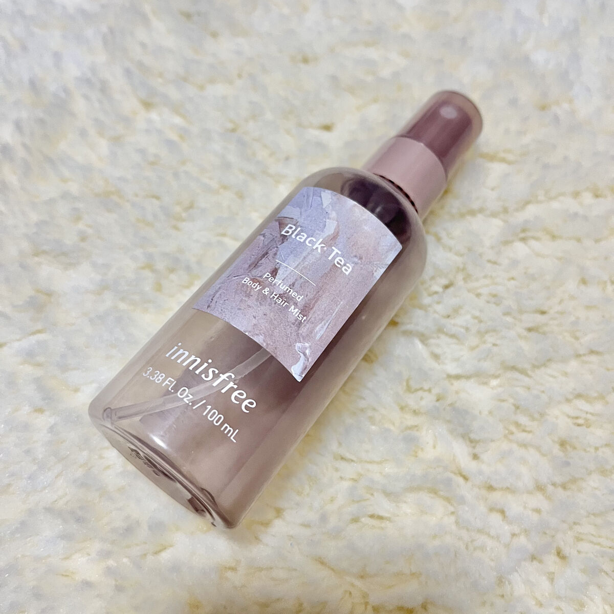 パフュームド ボディ＆ヘアミスト/innisfree/香水(その他)を使ったクチコミ（1枚目）