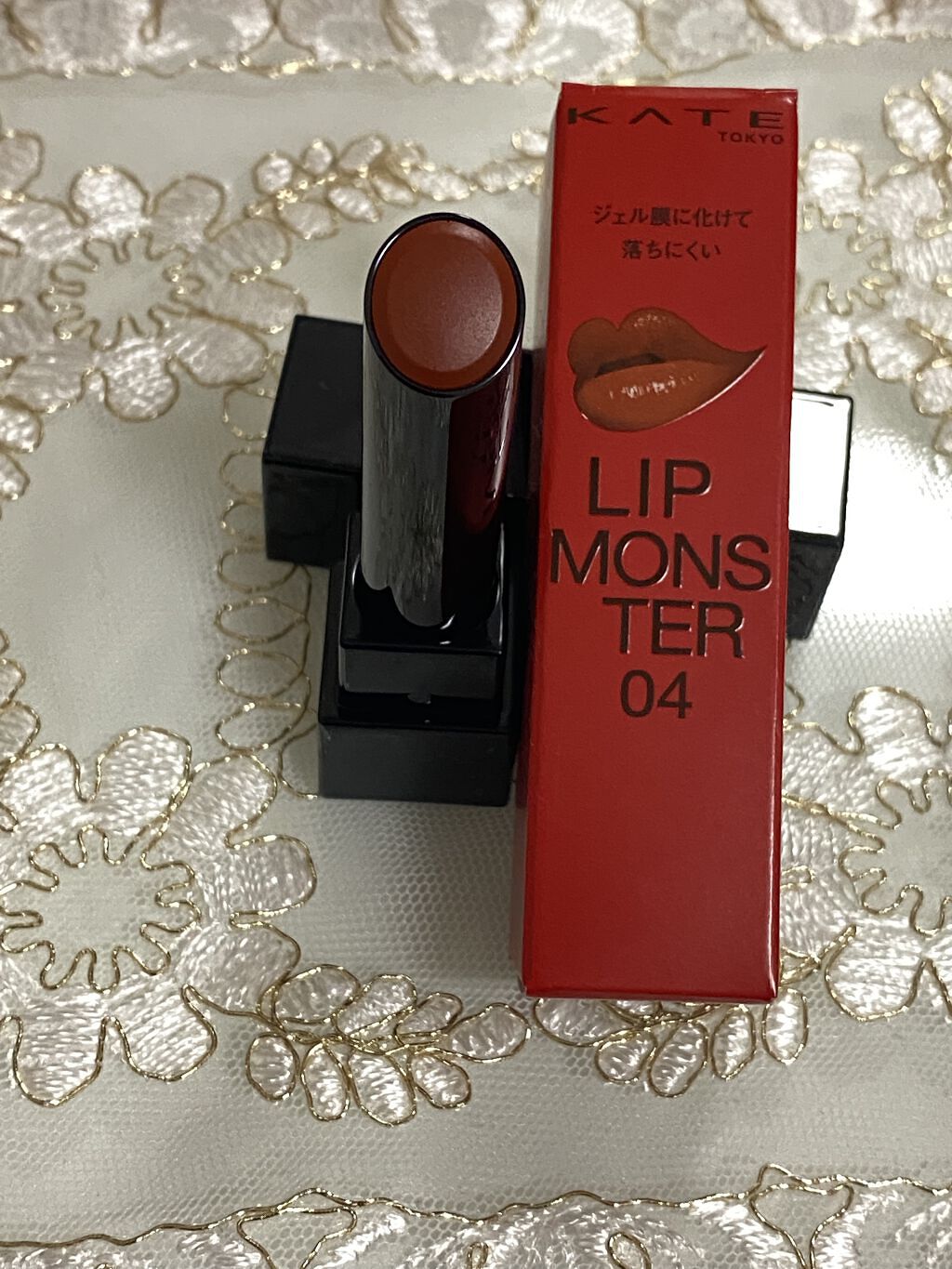 ケイト リップモンスター/KATE/口紅を使ったクチコミ（1枚目）