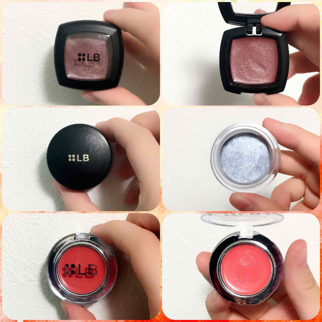グラムジェリーアイズ/LB/ジェル・クリームアイシャドウを使ったクチコミ(2枚目)