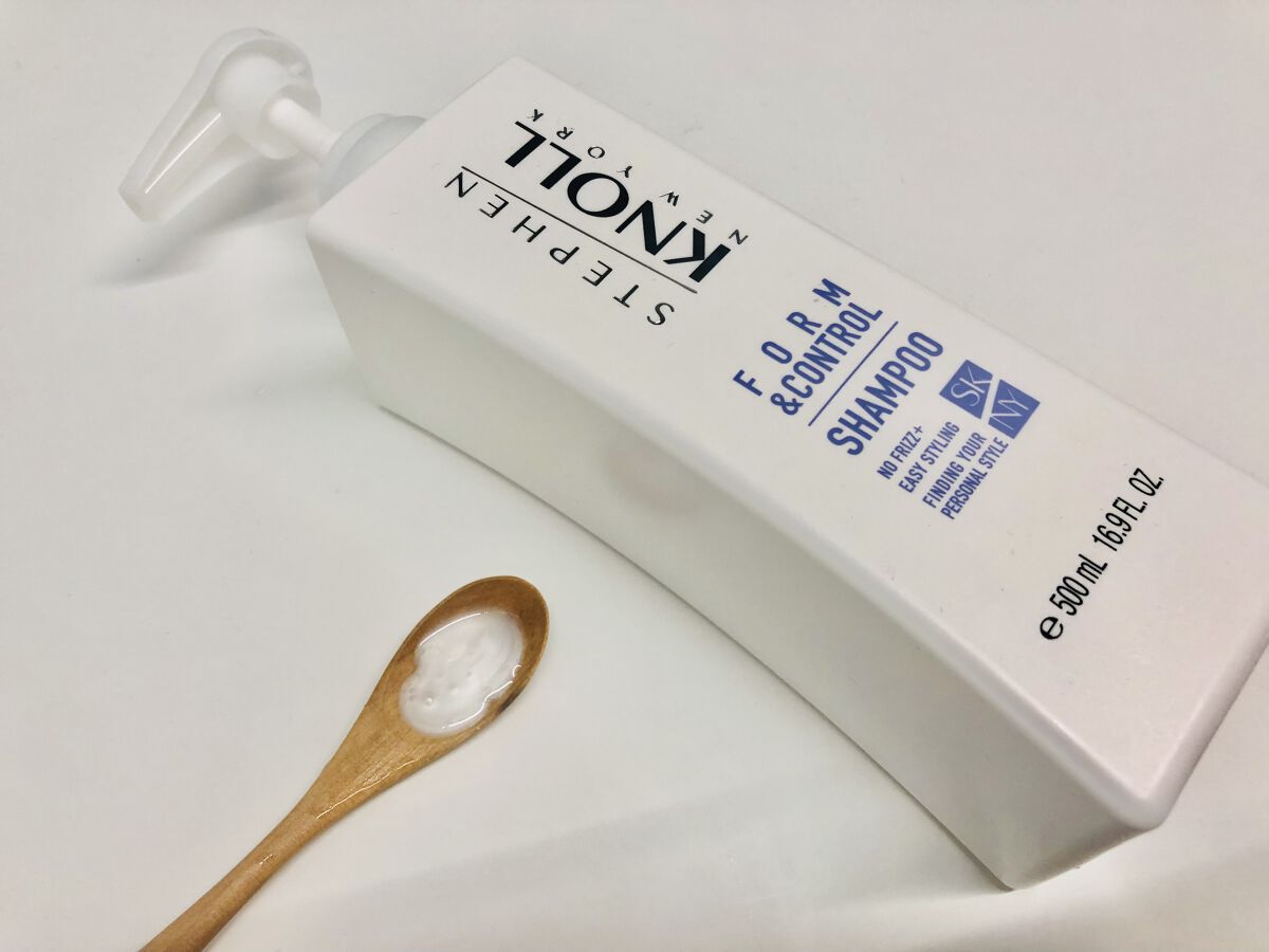 フォルムコントロール シャンプー Ｗ/コンディショナー Ｗ/スティーブンノル ニューヨーク/市販シャンプーを使ったクチコミ（2枚目）