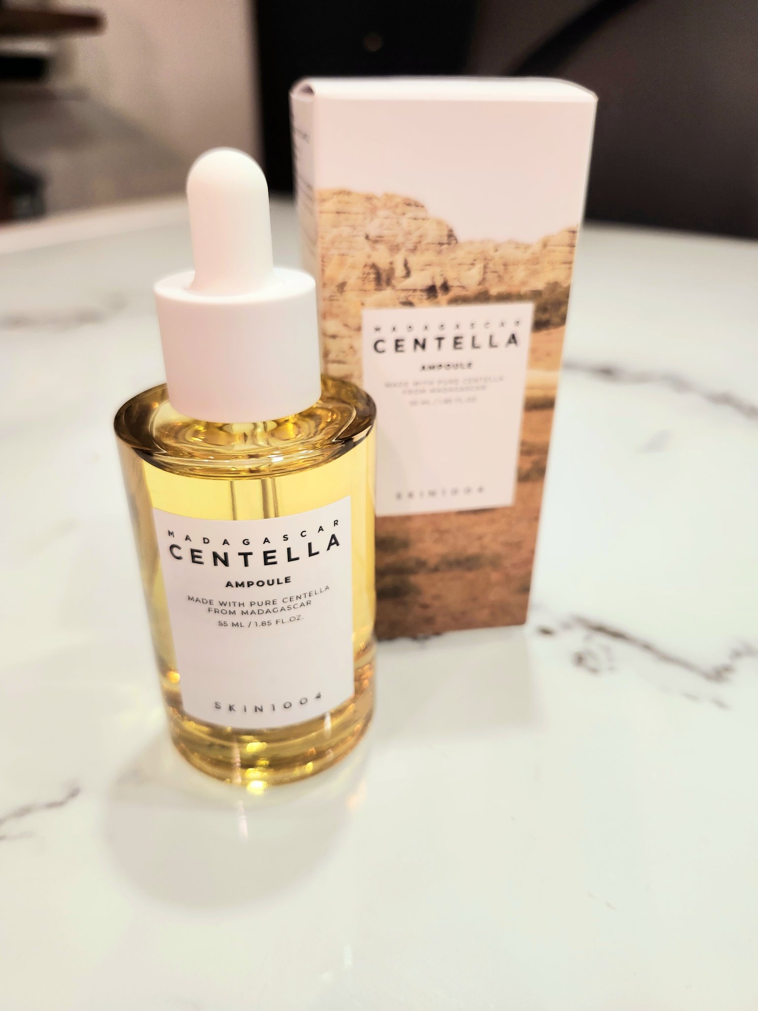 センテラ アンプル/SKIN1004/美容液を使ったクチコミ（1枚目）