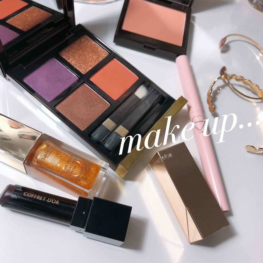 アイ カラー クォード/TOM FORD BEAUTY/アイシャドウパレットを使ったクチコミ(1枚目)