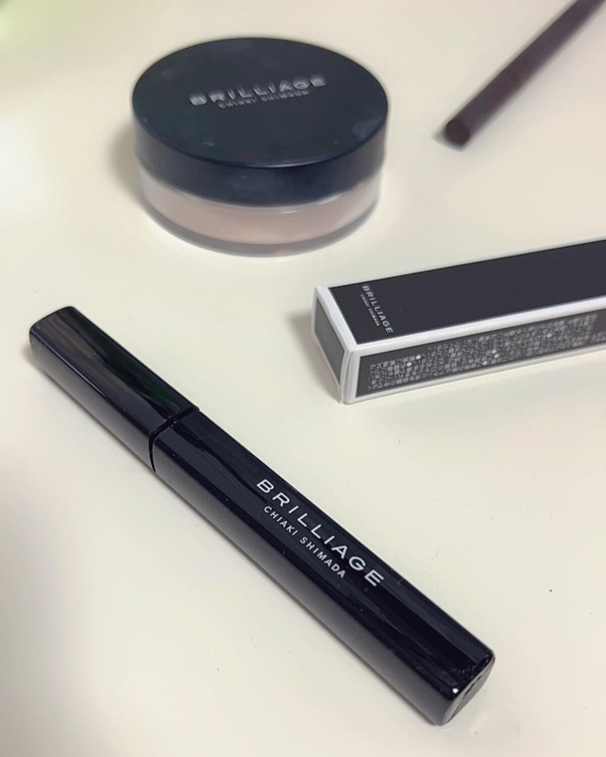 ラッシュデザイナー・ビルドアップマスカラ ボリュームロング/ブリリアージュ/マスカラを使ったクチコミ（1枚目）