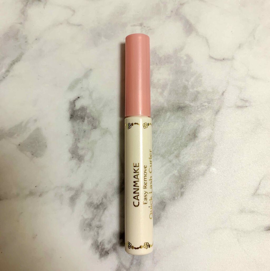 クイックラッシュカーラーER/キャンメイク/マスカラ下地を使ったクチコミ(1枚目)