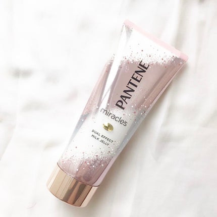 ミラクルズ デュアル エフェクト ミルク ジェリー/パンテーン/洗い流すヘアトリートメントを使ったクチコミ(1枚目)