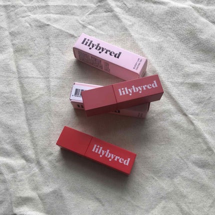 ブラッディライアー コーティングティント/lilybyred/リップティントを使ったクチコミ(1枚目)