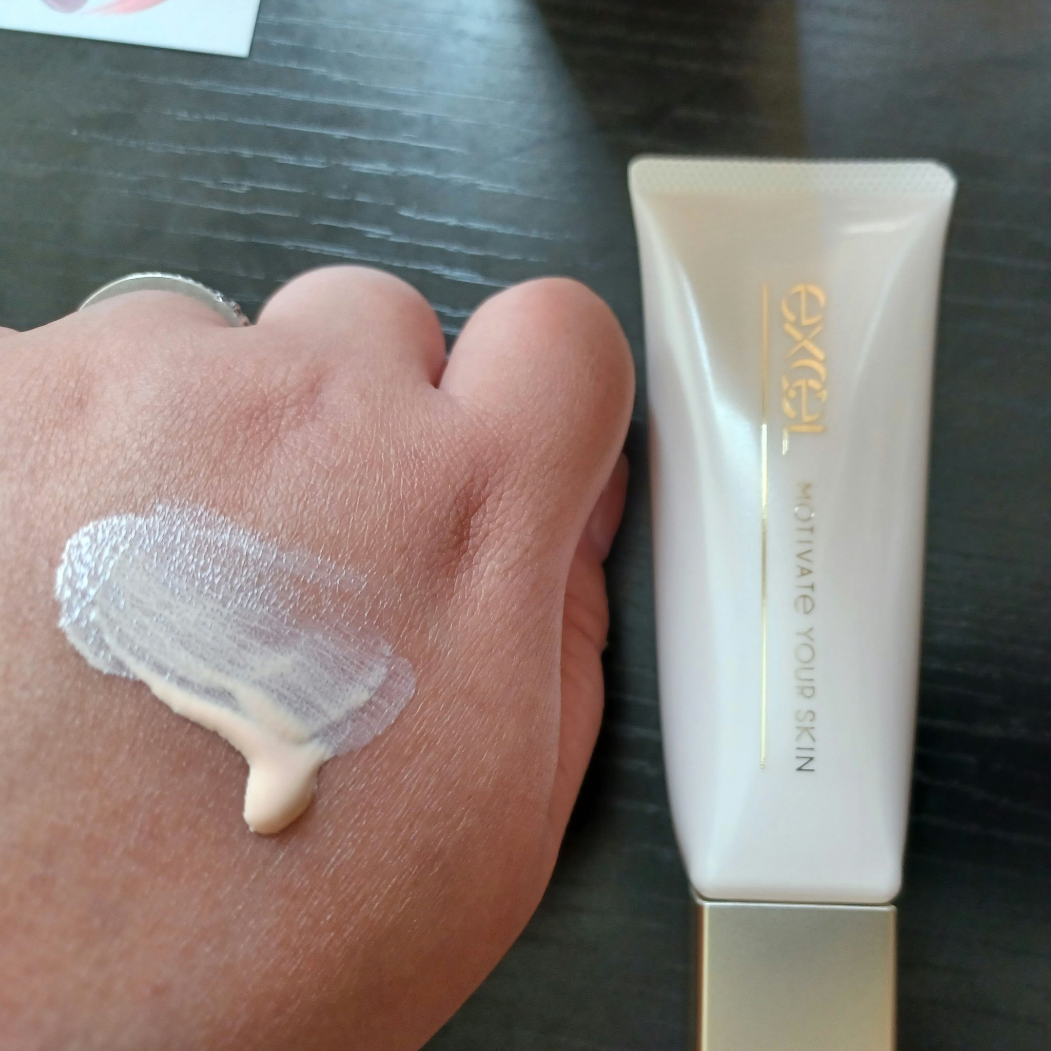 モチベートユアスキン/excel/化粧下地を使ったクチコミ（2枚目）