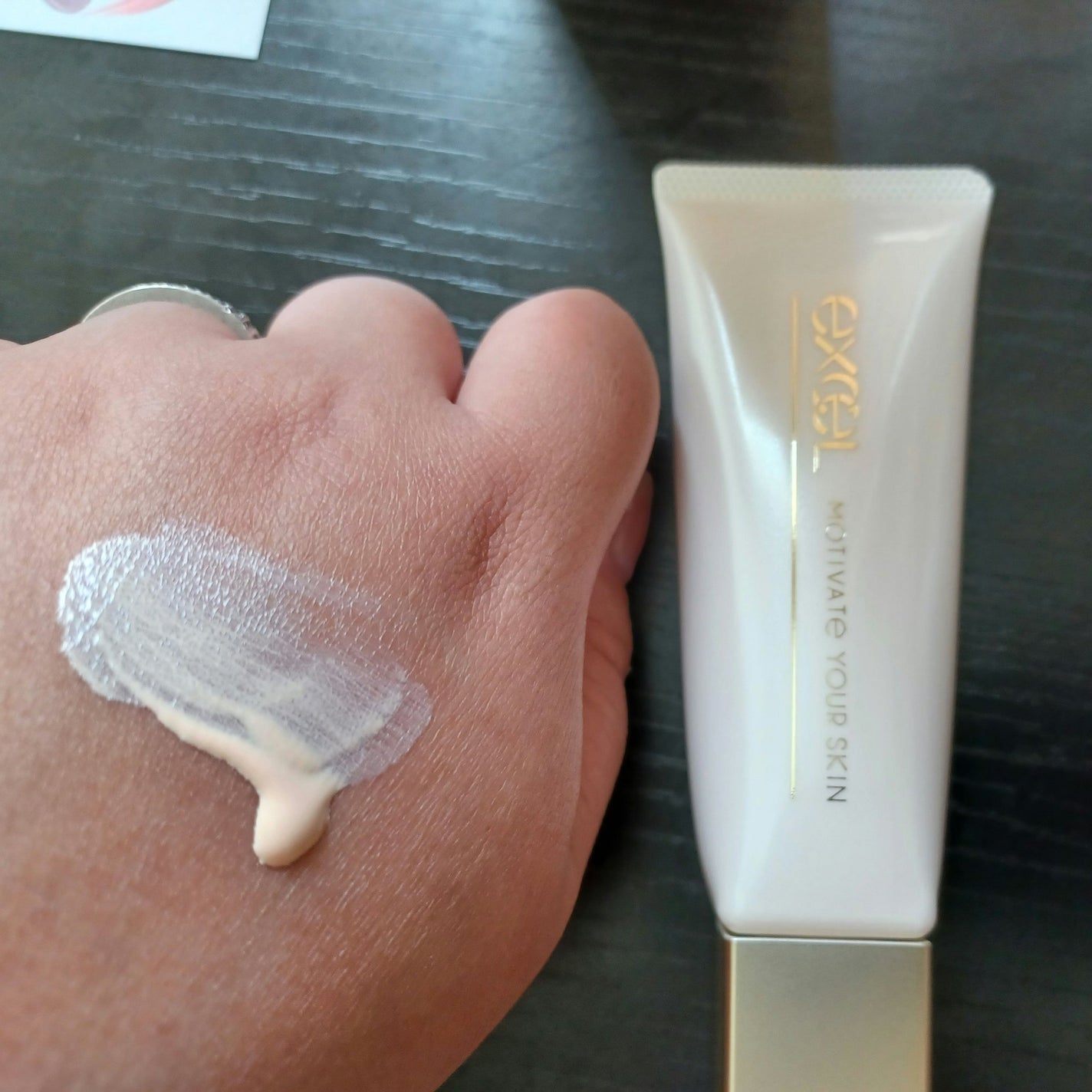 モチベートユアスキン/excel/化粧下地を使ったクチコミ(2枚目)