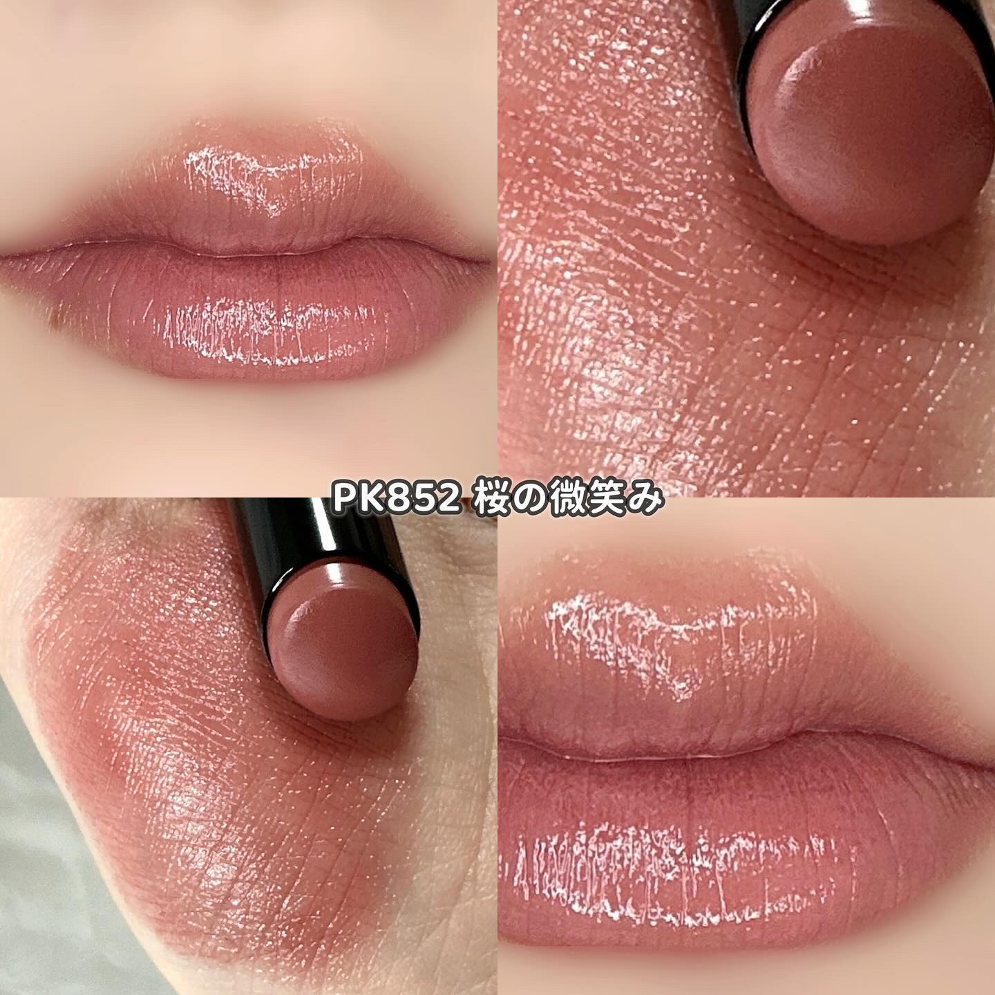 ネンマクフェイク ルージュ/Visée/口紅を使ったクチコミ（3枚目）