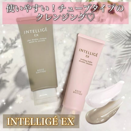 クレイ W クレンズ/アンテリージェEX/クレンジングクリームを使ったクチコミ(1枚目)