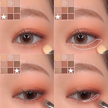 3CE マルチアイカラーパレット/3CE/アイシャドウパレットを使ったクチコミ(5枚目)