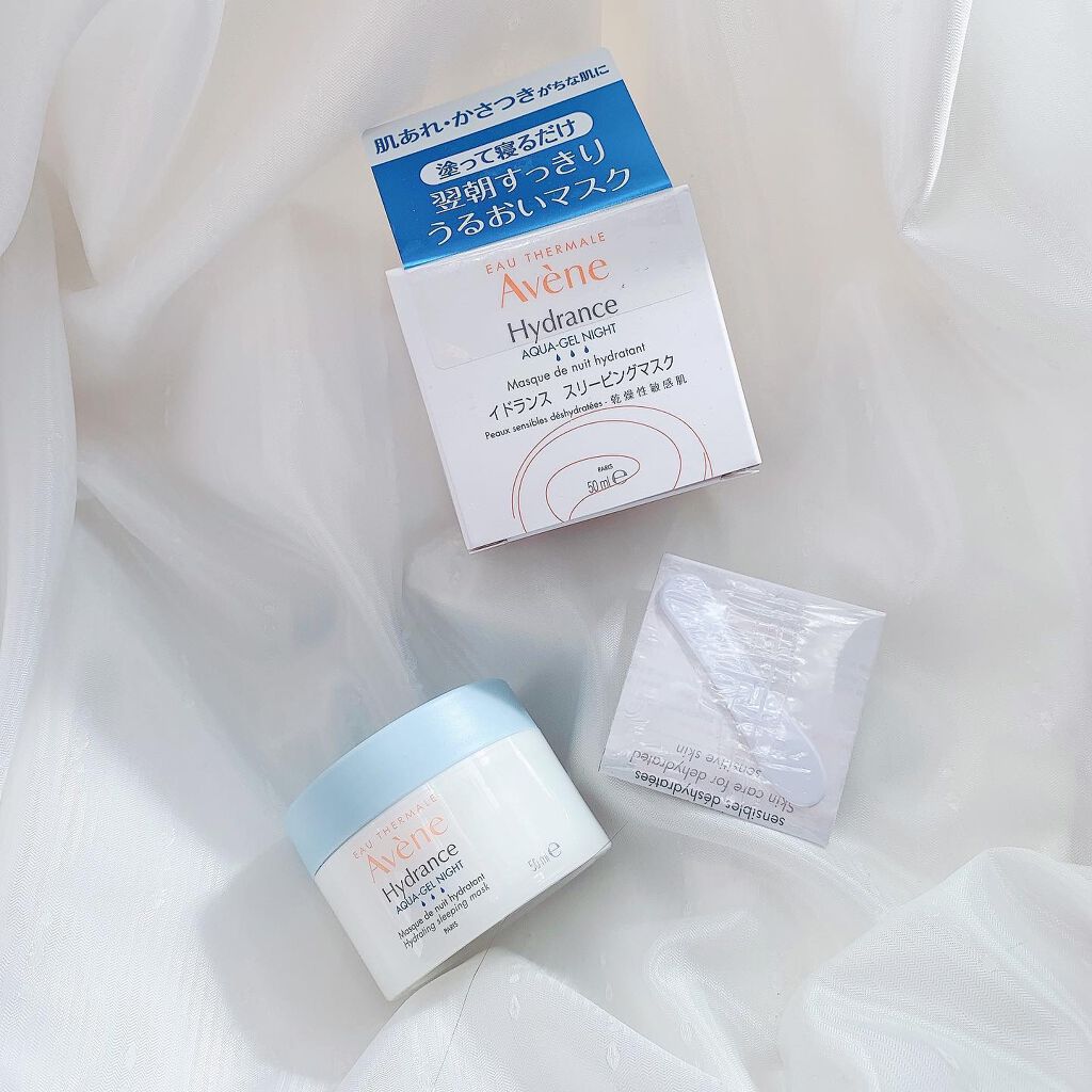 イドランス スリーピングマスク/アベンヌ/シートマスク・パックを使ったクチコミ（1枚目）