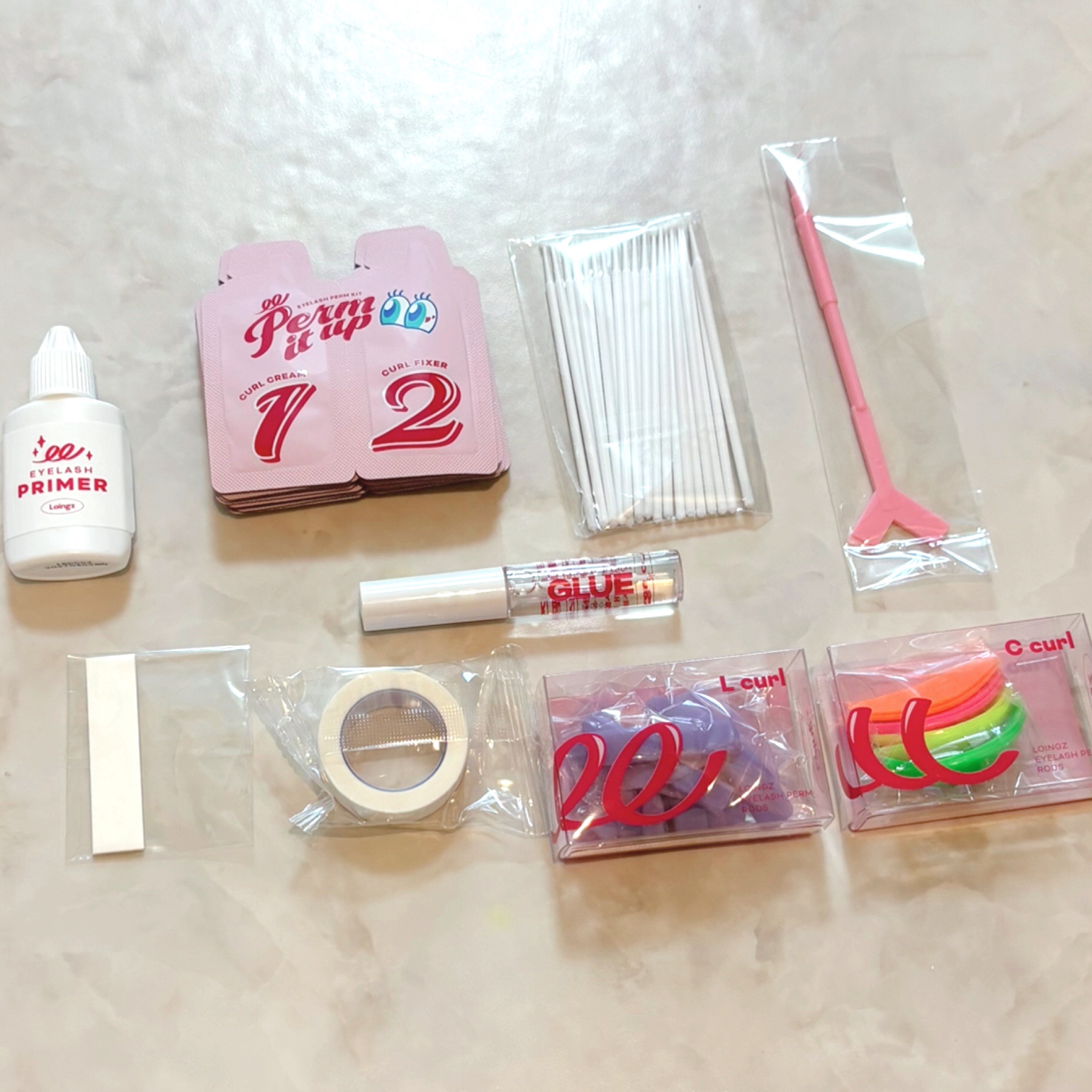 ⁡パーマイットアップアイラッシュパーマキット/Loingz/その他キットセットを使ったクチコミ（2枚目）